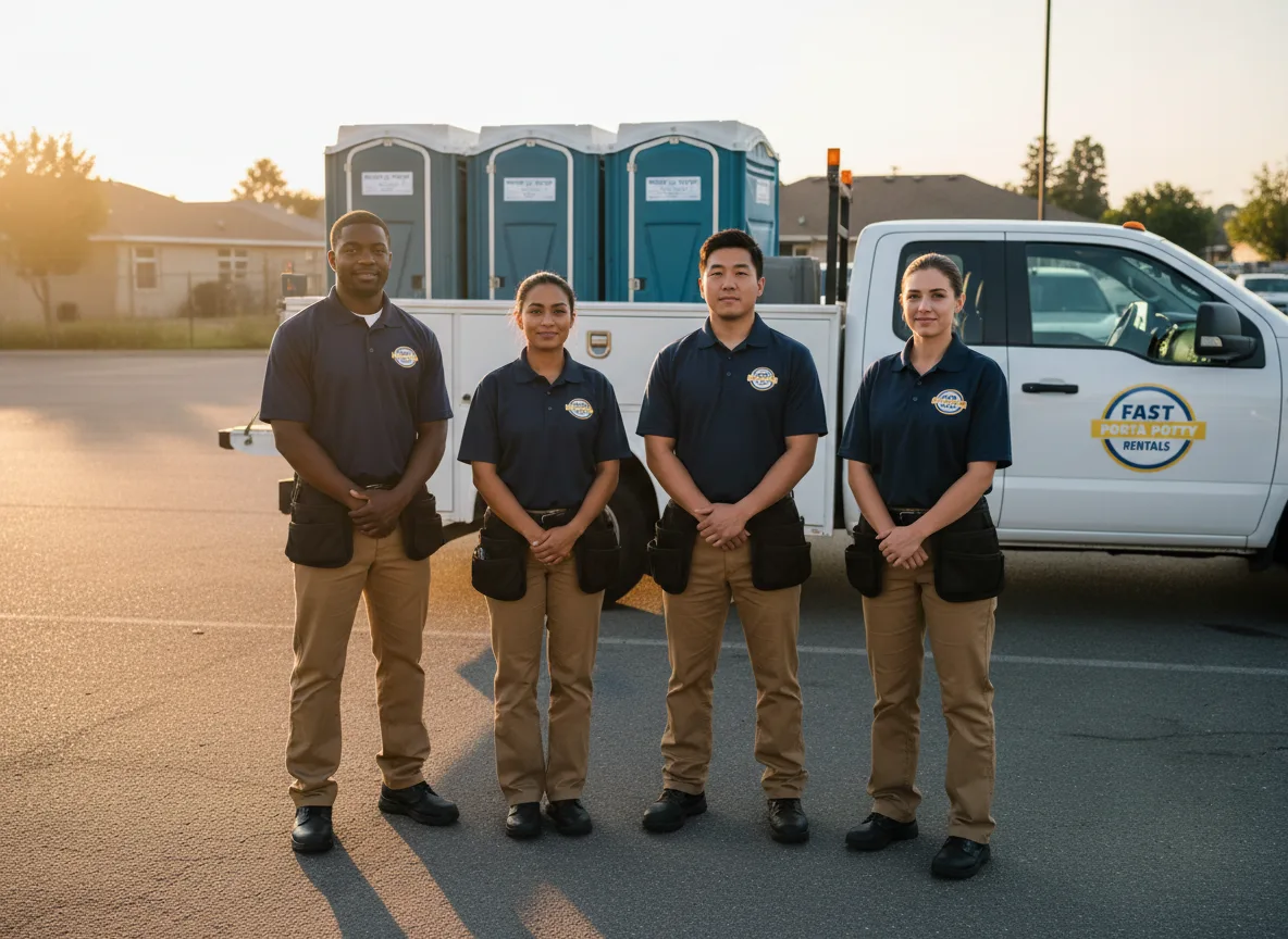 Standard Porta Potty Rentals company in Knox City, TX