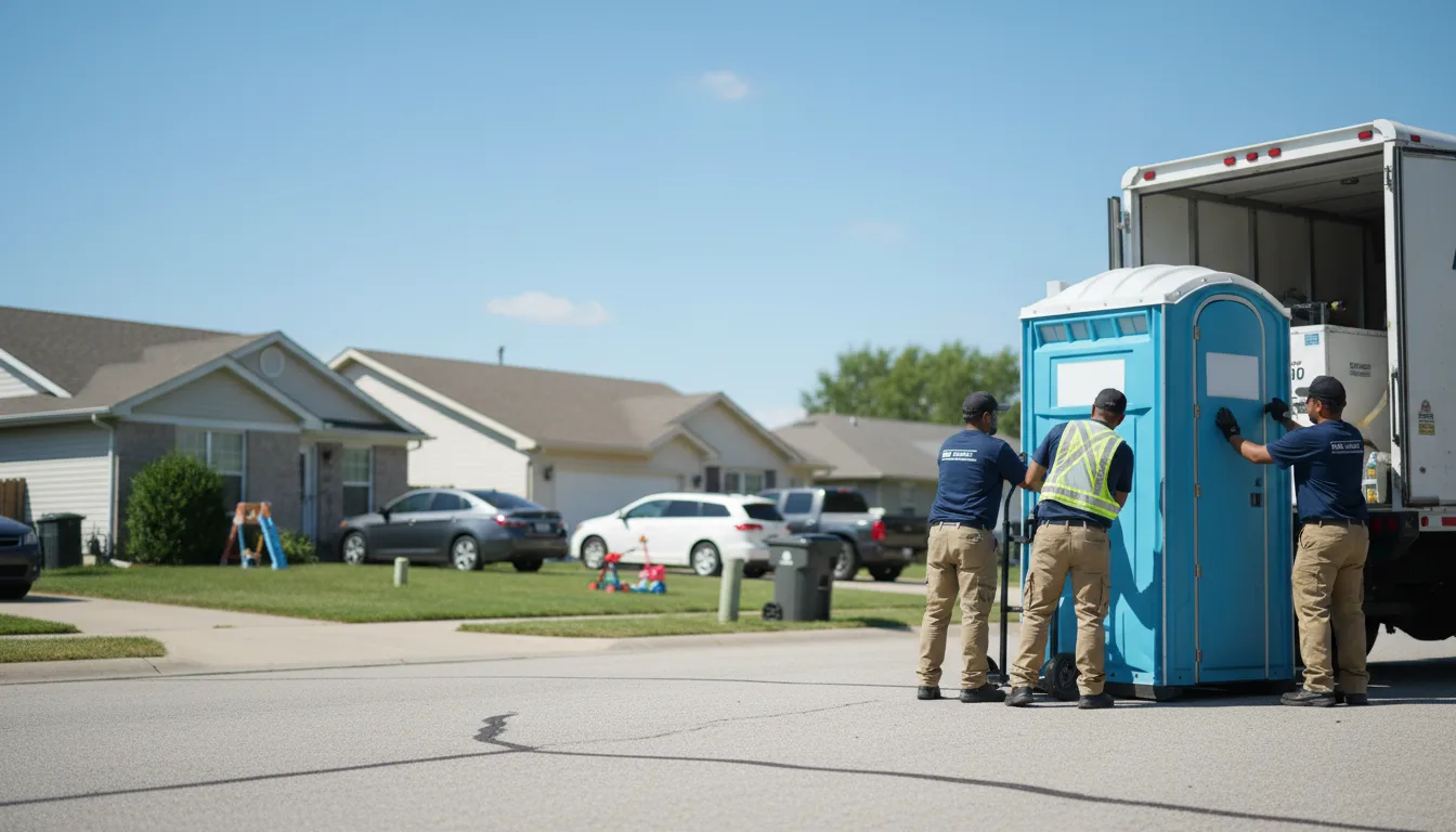 Standard Porta Potty Rentals in Knox City, TX near me